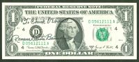 1969D $1 FRN, Banuelos Autograph, Gem